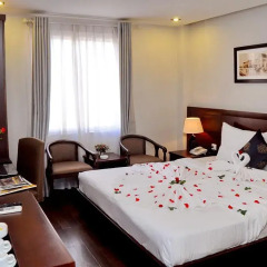 Bella Begonia Nha Trang Hotel 3* Номер Делюкс с различными типами кроватей фото 15