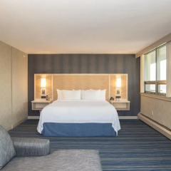 Отель Blue Horizon Hotel Канада, Ванкувер - отзывы, цены и фото номеров - забронировать отель Blue Horizon Hotel онлайн комната для гостей фото 3