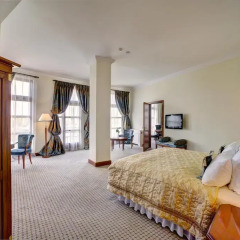 Отель Vilnius Grand Resort 4* Президентский люкс с различными типами кроватей фото 2