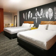 B My Hotel 3* Представительский номер с 2 отдельными кроватями фото 5