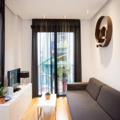 Отель Mon Suites Catedral 4* Апартаменты с различными типами кроватей фото 13