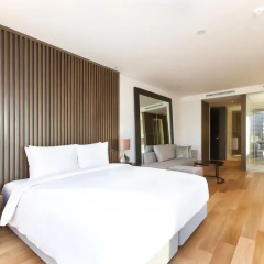 Hotel ENTRA Gangnam 4* Люкс с различными типами кроватей фото 13