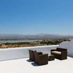 Отель Naxian Utopia Luxury Villas & Suites 3* Люкс с различными типами кроватей фото 2