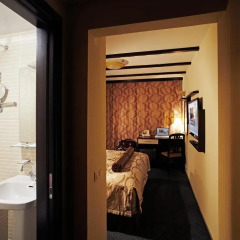 River Park Hotel 3* Стандартный номер с разными типами кроватей фото 7
