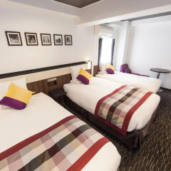 Hotel Mystays Shinsaibashi 2* Улучшенный номер с различными типами кроватей фото 2