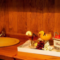 Gran Chalet Hotel & Petit Spa 3* Номер Премиум разные типы кроватей фото 11