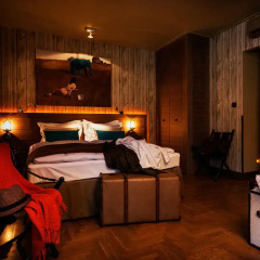 Отель Baltazar Budapest 4* Стандартный номер с различными типами кроватей фото 2