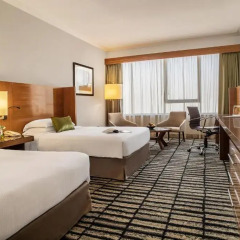 Отель Jumeira Rotana Стандартный номер с различными типами кроватей