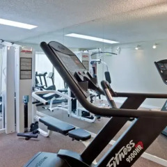 Отель Atrium Inn Vancouver Канада, Ванкувер - отзывы, цены и фото номеров - забронировать отель Atrium Inn Vancouver онлайн фитнесс-зал фото 3