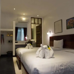 Отель Green View Village Resort 3* Номер категории Эконом с различными типами кроватей фото 20