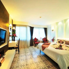 Jomtien Garden Hotel & Resort 4* Номер Делюкс с различными типами кроватей фото 34