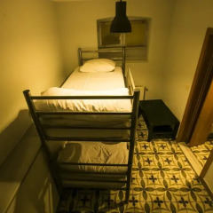 Seyyah Hostel Кровать в общем номере двухъярусные кровати фото 13