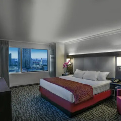 Stratosphere Hotel, Casino & Tower 3* Стандартный номер с двуспальной кроватью фото 9