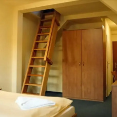 Отель Pension a restaurace KA.PR 3* Стандартный номер фото 3