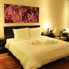 Отель Thanh Binh Riverside Hoi An 4* Номер Делюкс с различными типами кроватей фото 3