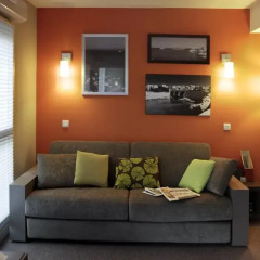 Отель Aparthotel Adagio Marseille Vieux Port 4* Студия с различными типами кроватей фото 2