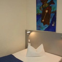 Hotel Münchner Hof 3* Стандартный номер с различными типами кроватей фото 4
