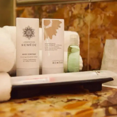 Отель The St. Regis Singapore 5* Номер Делюкс с различными типами кроватей фото 5