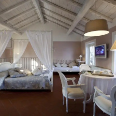 Отель Agriturismo Cascina Caremma Стандартный номер фото 5