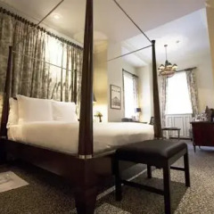 Hotel Le St-James Montréal 5* Улучшенный номер с различными типами кроватей фото 3
