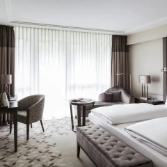 Отель Pullman Munich 4* Улучшенный номер с различными типами кроватей