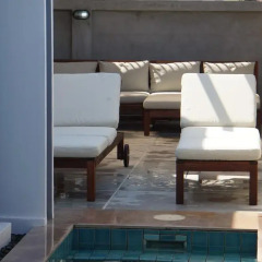 Отель Paknampran 2 Bedrooms Pool Villa Таиланд, Пак-Нам-Пран - отзывы, цены и фото номеров - забронировать отель Paknampran 2 Bedrooms Pool Villa онлайн бассейн фото 2