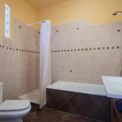 Отель Casa rural en Finestrat ванная