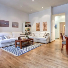 Апартаменты Habitat Apartments Bruc Барселона комната для гостей фото 5