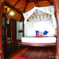 Отель Taatoh Seaview Resort 3* Бунгало с различными типами кроватей фото 2