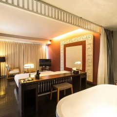 Отель LoogChoob Homestay Люкс с различными типами кроватей фото 5