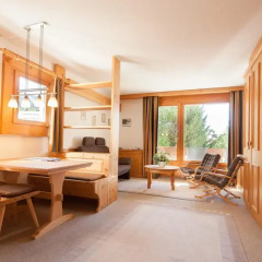Chesa Surlej Hotel 3* Апартаменты с различными типами кроватей фото 4