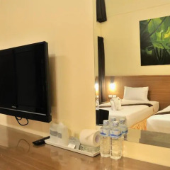 The Wave Patong Boutique Hotel 3* Улучшенный номер разные типы кроватей фото 6