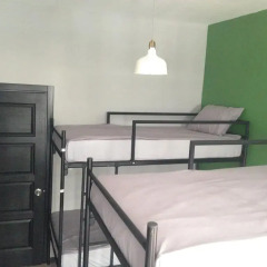 The Hub Hostel Кровать в общем номере с двухъярусной кроватью фото 7