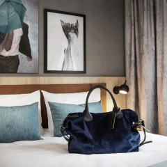 Отель Scandic Kokstad 3* Стандартный номер с различными типами кроватей фото 4