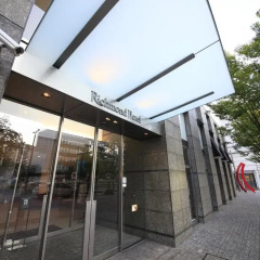 Отель Richmond Fukuoka Tenjin Фукуока балкон