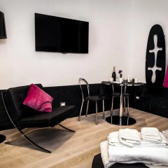 Отель Two Chic Guesthouse Италия, Рим - отзывы, цены и фото номеров - забронировать отель Two Chic Guesthouse онлайн комната для гостей фото 3