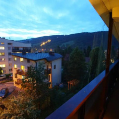 Отель Apartament Zakopane Закопане балкон