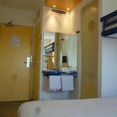 Отель ibis budget Paris Porte d' Italie Ouest 2* Стандартный номер с двухъярусной кроватью фото 2