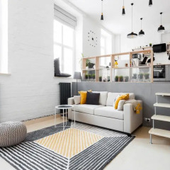 Гостиница Spacious Loft na Sovetskoy комната для гостей фото 2