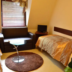 Отель Camping Motel WOK Стандартный номер с различными типами кроватей фото 7