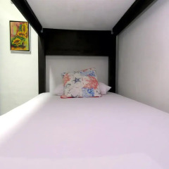 Отель Hostal Pajara Pinta Кровать в общем номере с двухъярусной кроватью фото 5