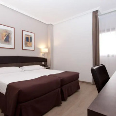Hotel Villamadrid 4* Стандартный номер с двуспальной кроватью фото 3