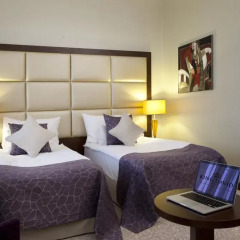 Hotel KING DAVID Prague 5* Номер Делюкс с 2 отдельными кроватями фото 3