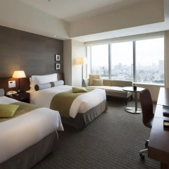 Отель The Strings By Intercontinental Tokyo 5* Стандартный номер фото 2