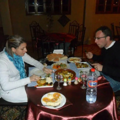 Отель Maison d'Hôtes Ghalil Марокко, Уарзазат - отзывы, цены и фото номеров - забронировать отель Maison d'Hôtes Ghalil онлайн питание фото 3
