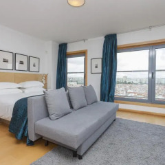 Апартаменты Apartments Lisboa - Parque das Nacoes Студия с различными типами кроватей фото 8