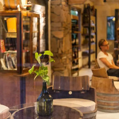 Отель Cabañas Y Suites Villa Bonita Вейнтисинко де Майо гостиничный бар