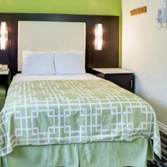 Отель Rodeway Inn Los Angeles 2* Стандартный номер с различными типами кроватей фото 4