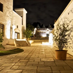 Отель Masseria Quis Ut Deus 4* Стандартный номер фото 13