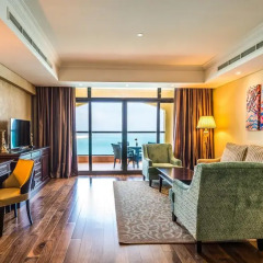 Отель Marjan Island Resort & Spa Managed by AccorHotels 5* Люкс с различными типами кроватей фото 9